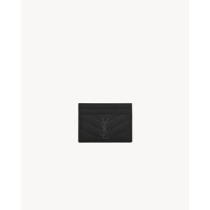 생로랑 지갑 423291 BOW081000 BLACK