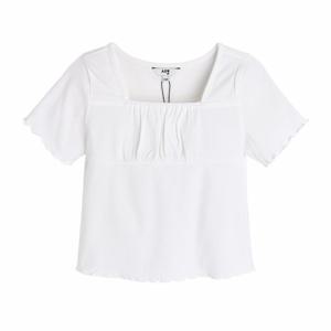 [컬리수]골지 스퀘어넥 반팔 티셔츠 C252TS401P-2