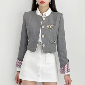 [금찌]금찌 레오 라인 숏 자켓 JK7195 G