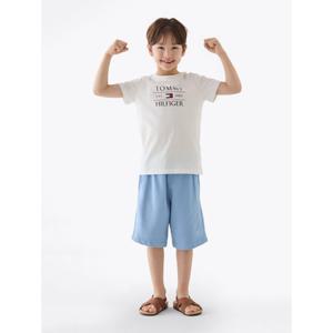 타미힐피거칠드런6  T42F3PPQ950BT1  스웻 쇼츠