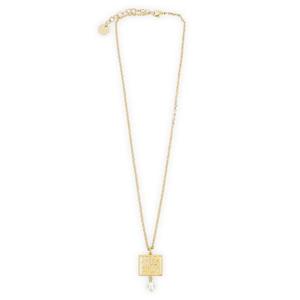 디몬트 디올 여성 MISS DIOR 진주 목걸이(골드) N3050WOMRS D301