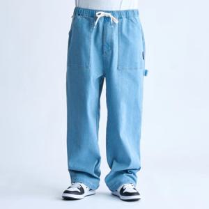 [디씨]DC 24 SUPERWIDE BAGGY PAINTER PANT (DE31LP045LBL)
