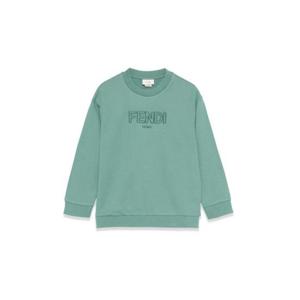 키즈 펜디 풀오버 JUH091K 5V0F1QYE GREEN
