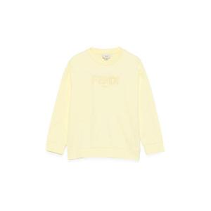 키즈 펜디 풀오버 JUH091K 5V0F1QYA YELLOW
