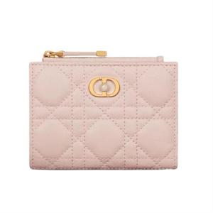 디올 Dior Jolie Dahlia 지갑 파우더 핑크 S3113UNJBM413