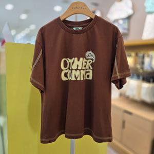 [컬리수]페이즐리 5부 티셔츠 C252TS351P-2