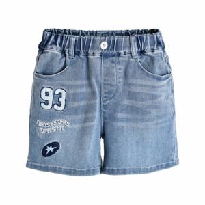 [컬리수]레터링 데님 반바지 C252DN252P