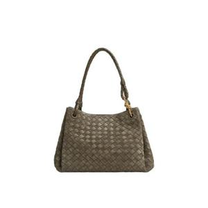 BOTTEGA VENETA 보테가 베네타 그린 숄더백 2173637