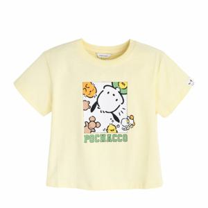 [컬리수]포차코 옐로우 티셔츠 C252TS252P