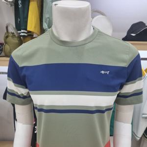 [루이까스텔]남성 덴깡 라운드 티셔츠7MDTS440J_OD