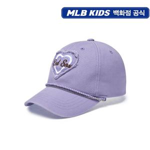 MLB키즈 여아 체인장식 워싱볼캡 (7FCPH015N43VOL)