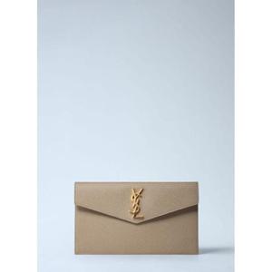 25 FW 생로랑 여성 Medium Uptown Clutch sla0260036bei