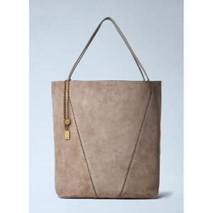 25 FW 끌로에 여성 Large Suede Spin Tote Bag chl0261046gry