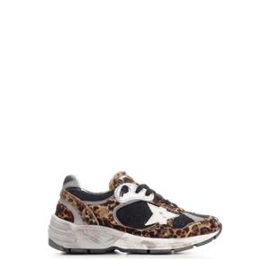 Golden Goose 디럭스 브랜드 러닝 레오파드 프린트 스니커즈 GWF00199F002159 81337 TP947729509
