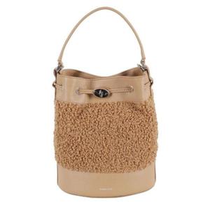 Zanellato 테디 퍼 스몰 Monda Dolly 버킷 백 0689801110000S097 Z0221BROWNTEDDY TP947735465