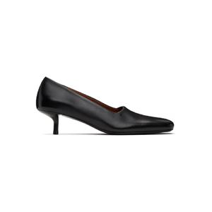 25 FW 마르셀 여성 블랙 스파졸라 힐 252349F122005