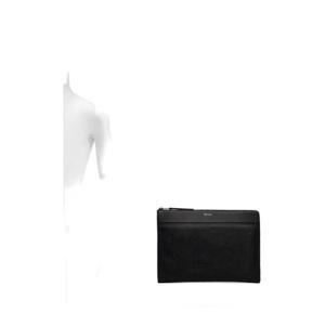 25 FW 폴스미스 zip top leather laptop bag M1A8050BSGRAI TP441624080