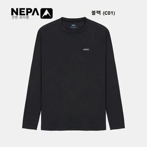 [네파]남성 벨로스터 트레일 긴팔 라운드티 - 7L15322_C01_IC
