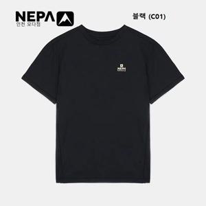 [네파]남성 벨로스타 그래픽 반팔 라운드 - 7L35325_C01_IC