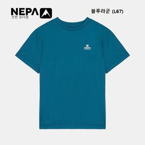 [네파]남성 벨로스타 그래픽 반팔 라운드 - 7L35325_L67_IC