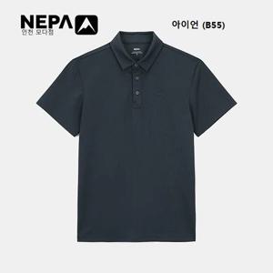 [네파]남성 러프 쿨 반팔 폴로티셔츠 - 7L35265_B55_IC