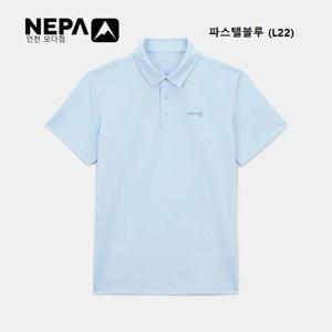 [네파]남성 러프 쿨 반팔 폴로티셔츠 - 7L35265_L22_IC