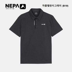 [네파]남성 슈퍼파인 반팔 폴로티셔츠 - 7L35243_B19_IC