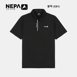 [네파]남성 슈퍼파인 반팔 폴로티셔츠 - 7L35243_C01_IC