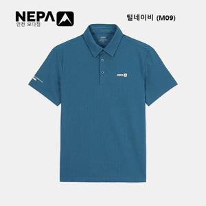 [네파]남성 시어서커 트리코트 폴로티셔츠 - 7L35217_M09_IC