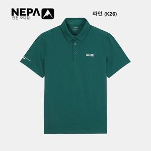 [네파]남성 시어서커 트리코트 폴로티셔츠 - 7L35217_K26_IC