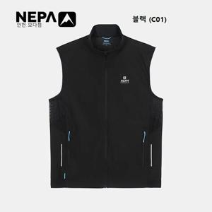 [네파]남성 에어로윙 우븐 베스트 - 7L31403_C01_IC
