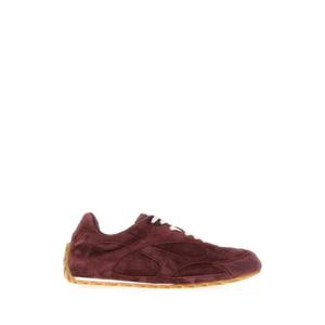 BOTTEGA VENETA Grape suede Orbit Fish sneakers 851623V3MS0 2240