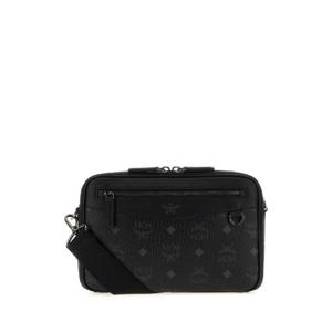 MCM Printed canvas small Diamond crossbody bag MMRFAAK02 BK