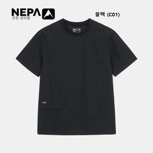 [네파]공용 컴포 쿨 포켓 반팔 티셔츠 - 7LD5366_C01_IC