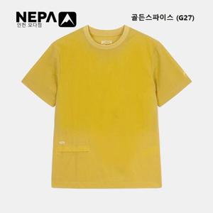 [네파]공용 컴포 쿨 포켓 반팔 티셔츠 - 7LD5366_G27_IC