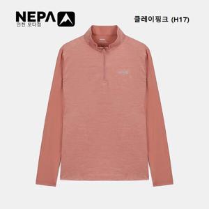 [네파]여성 아이스 블럭 긴팔 집업 티셔츠 - 7L45412_H17_IC