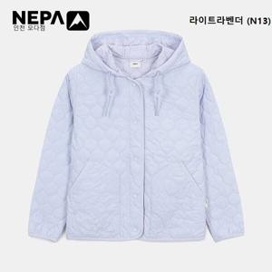 [네파]여성 퓨레 라이트 후디 패딩자켓 - 7L20962_N13_IC