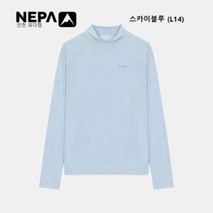 [네파]여성 도노 하이넥 메쉬 라운드티셔츠 - 7L45369_L14_IC