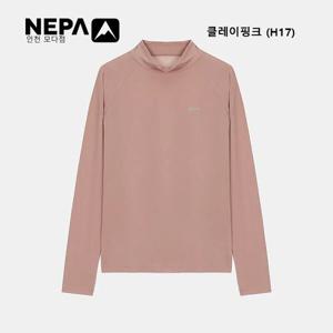 [네파]여성 도노 하이넥 메쉬 라운드티셔츠 - 7L45369_H17_IC