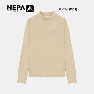 [네파]여성 도노 하이넥 메쉬 라운드티셔츠 - 7L45369_D01_IC