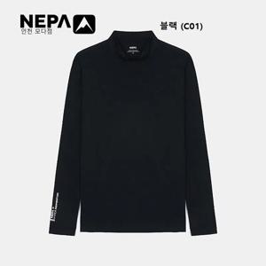 [네파]여성 도노 하이넥 라운드티셔츠 - 7L45362_C01_IC