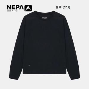 [네파]여성 컴포 쿨 긴팔 라운드티셔츠 - 7L45361_C01_IC
