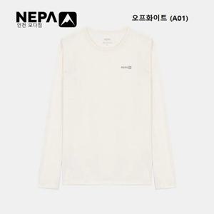 [네파]여성 도노 라운드티셔츠 - 7L45360_A01_IC