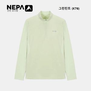 [네파]남성 아이스 블럭 긴팔 집업 티셔츠 - 7L35412_K76_IC