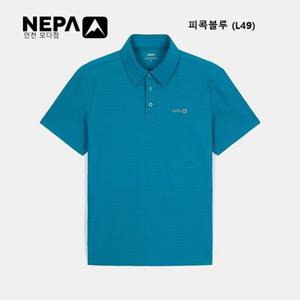 [네파]남성 스트라이프 트리코트 폴로티셔츠 - 7L35223_L59_IC