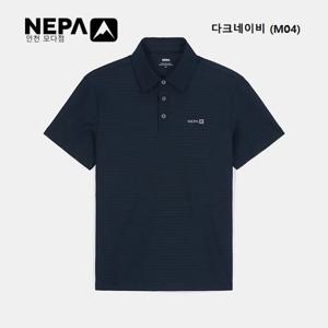 [네파]남성 스트라이프 트리코트 폴로티셔츠 - 7L35223_M04_IC