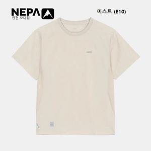 [네파]여성 아이스테크쉘 우븐 라운드티셔츠 - 7L45331_E10_IC