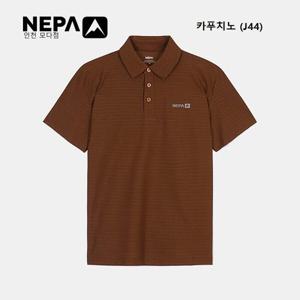 [네파]남성 스트라이프 트리코트 폴로티셔츠 - 7L35223_J44_IC
