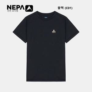 [네파]여성 벨로스타 그래픽 반팔 라운드티 - 7L45325_C01_IC