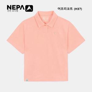 [네파]여성 GREENMIND 반팔 폴로티(루즈핏) - 7L45271_H37_IC